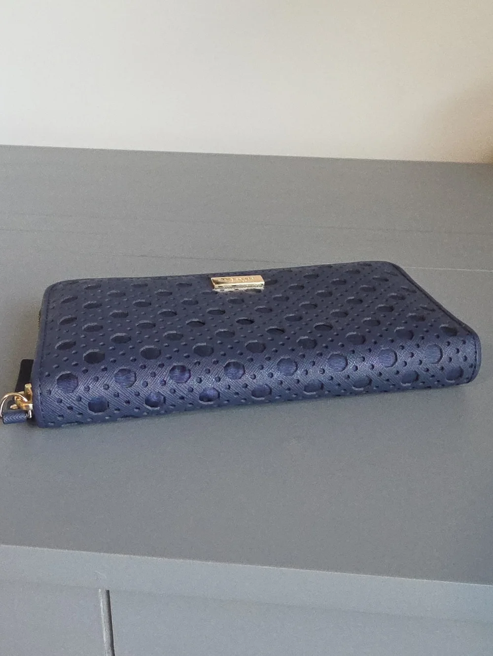 KATE SPADE NEW YORK Newburry Lane Rachelle Zip Around Wallet